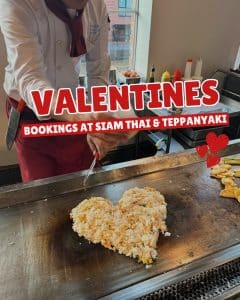 Siam Thai Teppanyaki