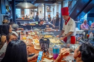 Siam Thai Teppanyaki Chester Group Dining Chester