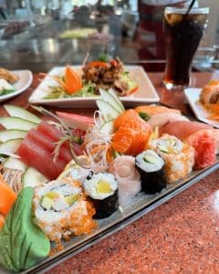 Siam Thai Teppanyaki Chester Japanese Sushi Platters