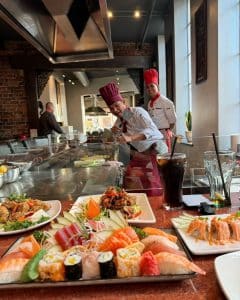 Siam Thai Teppanyaki Chester Japanese Teppanyaki Chester