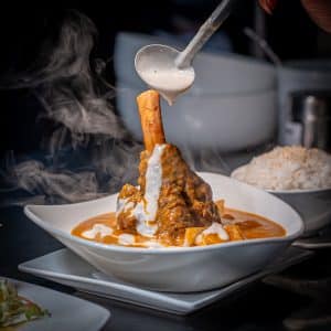 Siam Thai Teppanyaki Chester Lamb Massaman curry