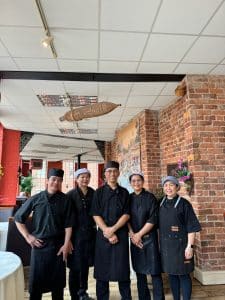 Siam Thai Teppanyaki Chester Skilled Thai Chefs