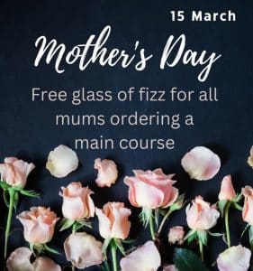 The Coach House Mothers Day