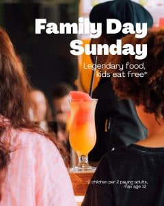The Stixx Chester Family Day Sunday Offer