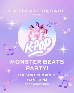 Eastgate Square Kpop Monster Beats Party