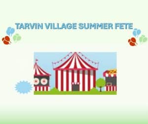 Tarvin Village Summer Fete logo