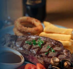 The Coach House Steak for Two