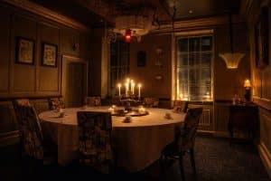 Oddfellows Cabinet Of Curiosities Psychic Event