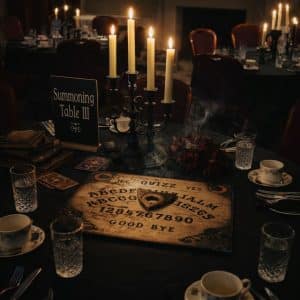 Oddfellows Cabinet Of Curiosities Psychic Supper