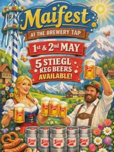 The Brewery Tap Maifest