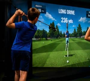 Ultimate Indoor Golf KIds Indoor Golf