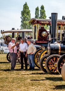 Kelsall Steam Rally Chester