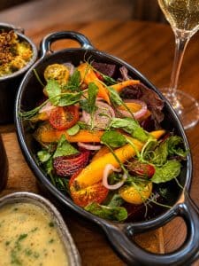 Oddfellows Chester Delicious Food