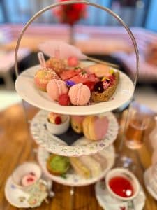 Oddfellows Chester Pink Afternoon Tea