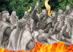 Oddfellows Chester Viking Feast