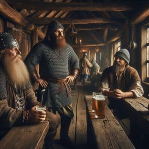 Oddfellows Chester Viking Feast Event