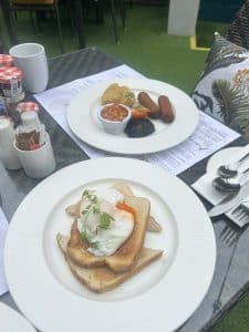 The Chester Townhouse Breakfast