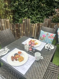 The Chester Townhouse Breakfast On The Terrace