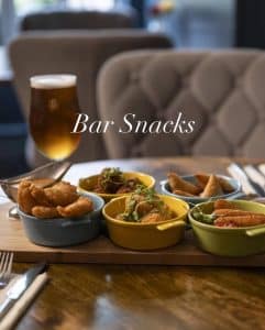 The Coach House Bar Snacks