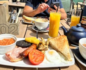 The Coach House Breakfast