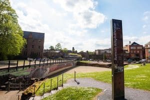 The Forge Lunch Amphitheatre Tour