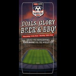 Hickorys Smokehouse Chester World Cup 2026