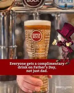 Oddfellows Fathers Day Offer Oddfellows Fathers Day Offer