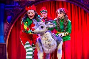 Storyhouse the Reindeer Who Saved Christmas Garret Theatre