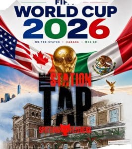 The Station Tap Room World Cup 2026
