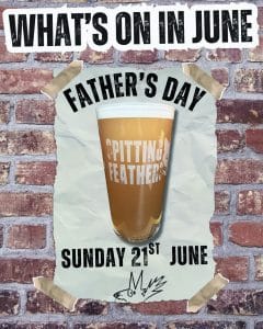 the station tap room fathers day