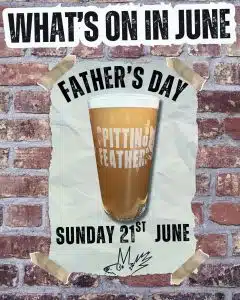 Father's Day 2026 - Your Definitive Guide to Father's Day in Chester 2 the station tap room fathers day