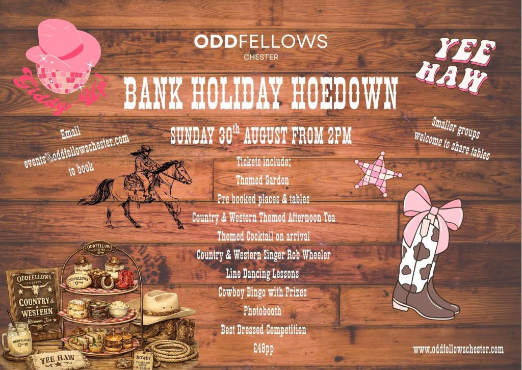 News 2 Oddfellows Bank Holiday Howdown