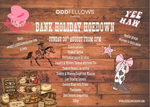 Oddfellows Bank Holiday Howdown