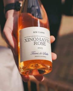 Popina Chester Outside Drinking Chester Rose Wine