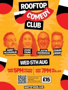 Riooftop Social Club Comedy Club