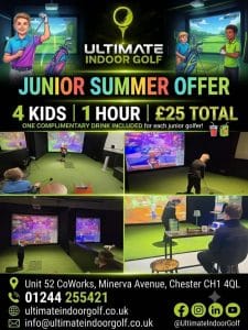 Ultimate Indoor Golf Junior Summer Offer