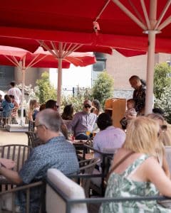 Cafe Barbette Chester Outside Places to Drinlk Chester