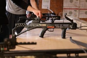 Hover Force Crossbow Experience Days