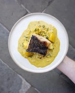 Maray Chester Mediterranean Middle Eastern Pan Fried Coley