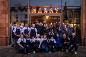 Maray Chester Mediterranean Middle Eastern Restaurant Team