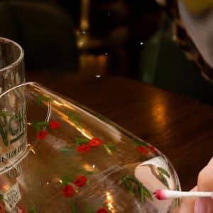 Popina Chester Paint Sip Wine Glass Event Chester