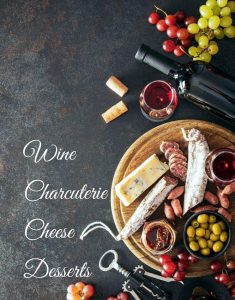 The Chester Fields Wine Charcuterie Cheese Desserts