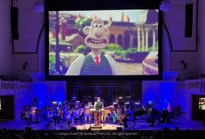 Aardman in concert storyhouse Chester