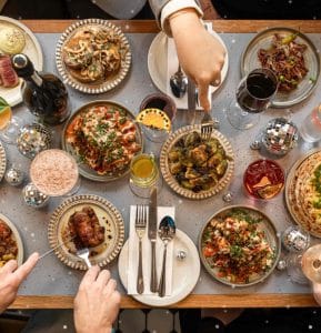 Maray Chester Christmas Feasting Menu