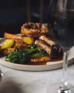 Maray Chester Sunday Roast Chester City Centre