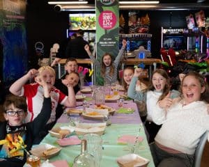 Paradise Island Adventure Golf Cheshire Oaks KIds Birthday Parties