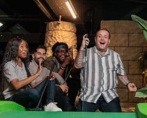 Paradise Island Adventure Golf Cheshire Oaks Team Building Days