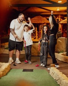 Paradise Island Adventure Golf Cheshire Oaks Things To Do Chester