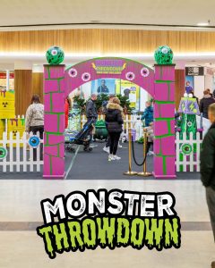Eastgate Square Monster Throwdown Halloween Event