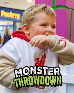 Eastgate Square Monster Throwdown Halloween Family Fun